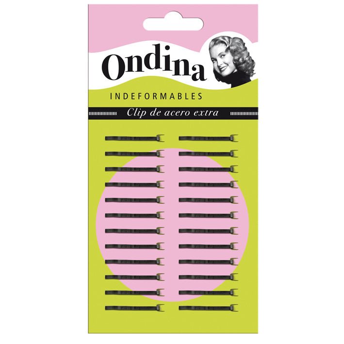 Ondina Mini Schuifjes 2,5cm 24st - KOOS • alles voor je haar