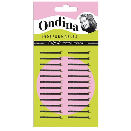 Ondina Mini Schuifjes 2,5cm 24st - KOOS • alles voor je haar