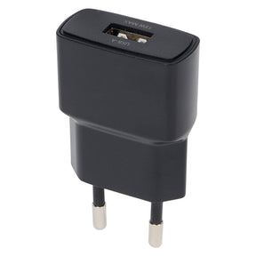 Oplader USB-A 15W Zwart - KOOS • alles voor je haar