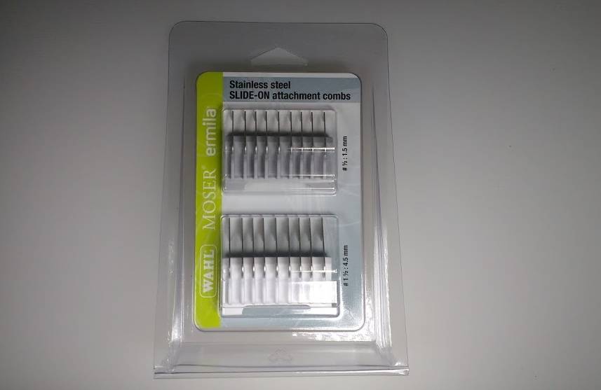Opschuifkamset Metaal 1233-7180 1,5 En 4,5 mm - KOOS • alles voor je haar