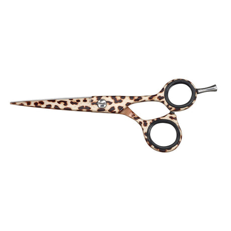 Original Best Buy Concave Schaar Luipaard 5.5 - Koosvanderbeek.nl - Sibel - Kappersschaar