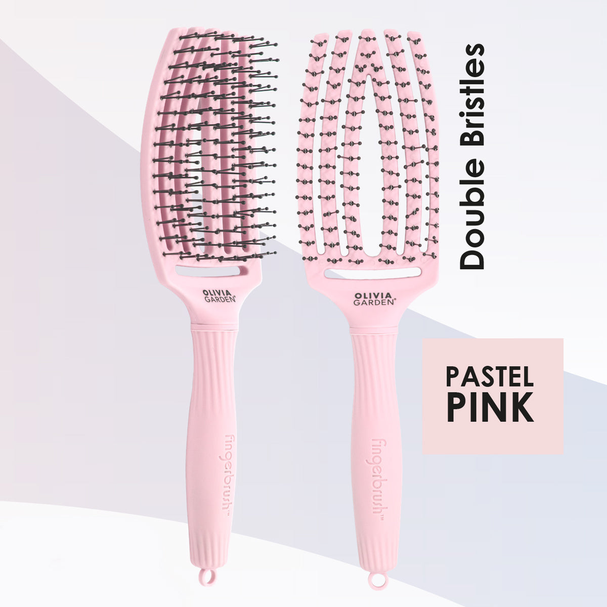 Brosse à doigts Olivia Garden M Care Édition Iconic Love