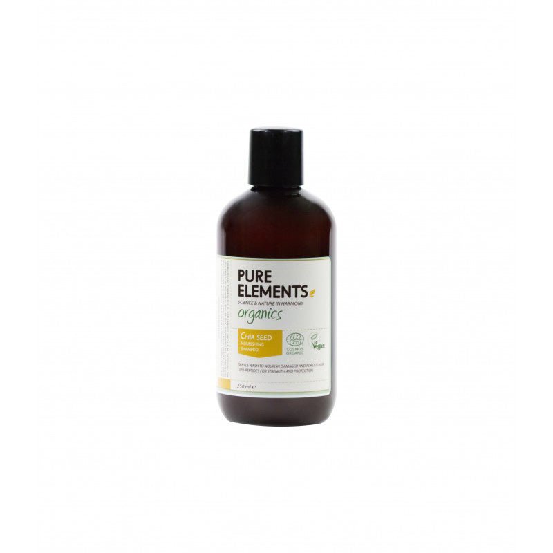 PE Organics Chia Seed Nourishing Shampoo 250ml - KOOS • alles voor je haar