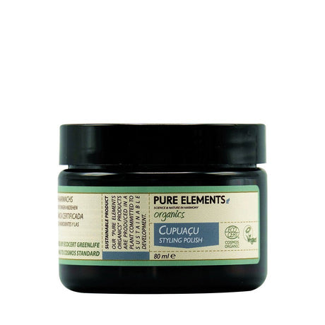 PE Organics Cupuacu Styling Polish 80ml - Koosvanderbeek.nl - Pure Elements - Wax & pomade