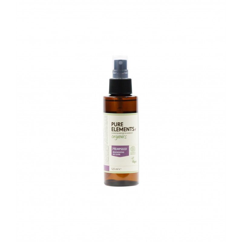 PE Organics Hempseed Regenerating Oil Elixir 125ml - KOOS • alles voor je haar