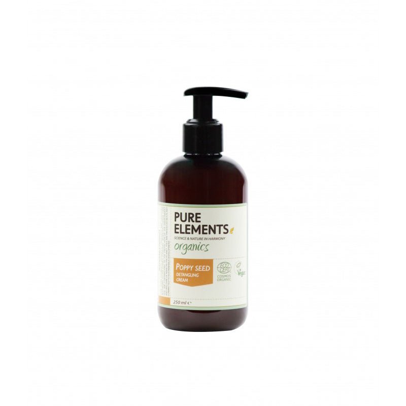 PE Organics Poppy Seed Detangling Cream 250ml - KOOS • alles voor je haar