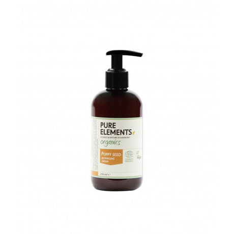 PE Organics Poppy Seed Detangling Cream 250ml - KOOS • alles voor je haar