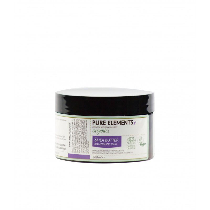 PE Organics Shea Butter Replenishing Mask 200ml - KOOS • alles voor je haar