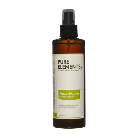 PE Thyme & Clary Salt Water Spray 200ml - KOOS • alles voor je haar