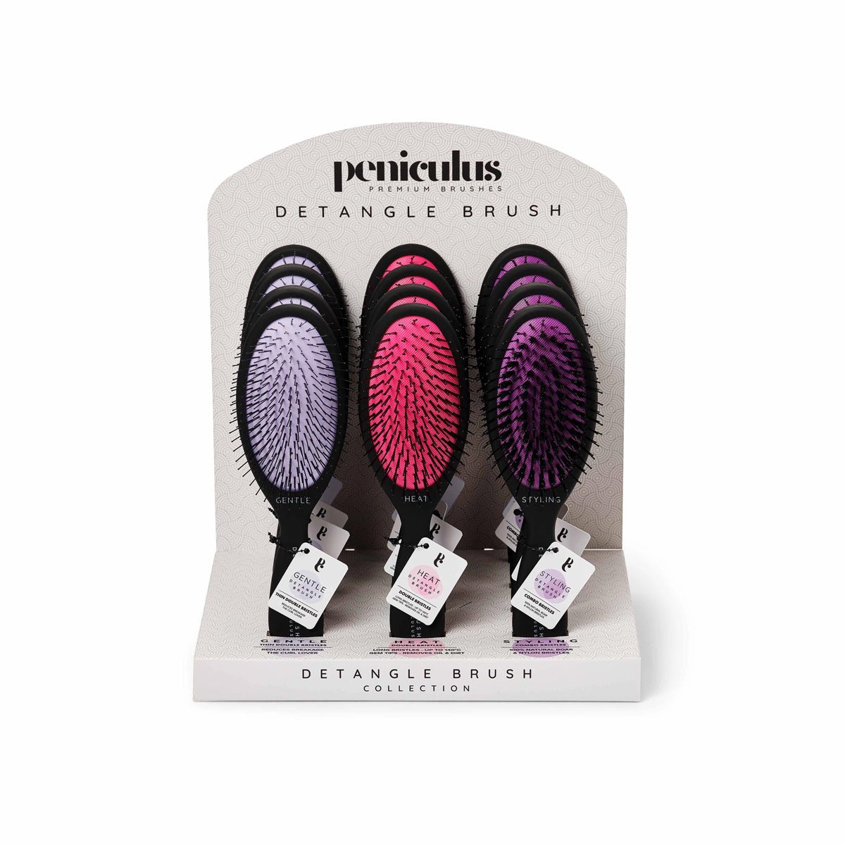 Peniculus Detangle Brush - KOOS • alles voor je haar