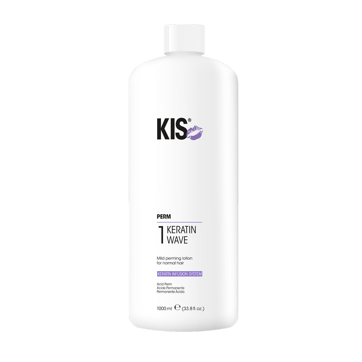 KIS Dauerwelle Keratin Wave 1000ml
