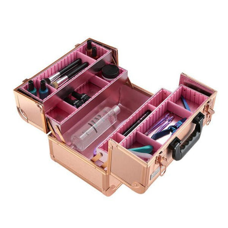 Pollie Alu Beauty Koffer - KOOS • alles voor je haar