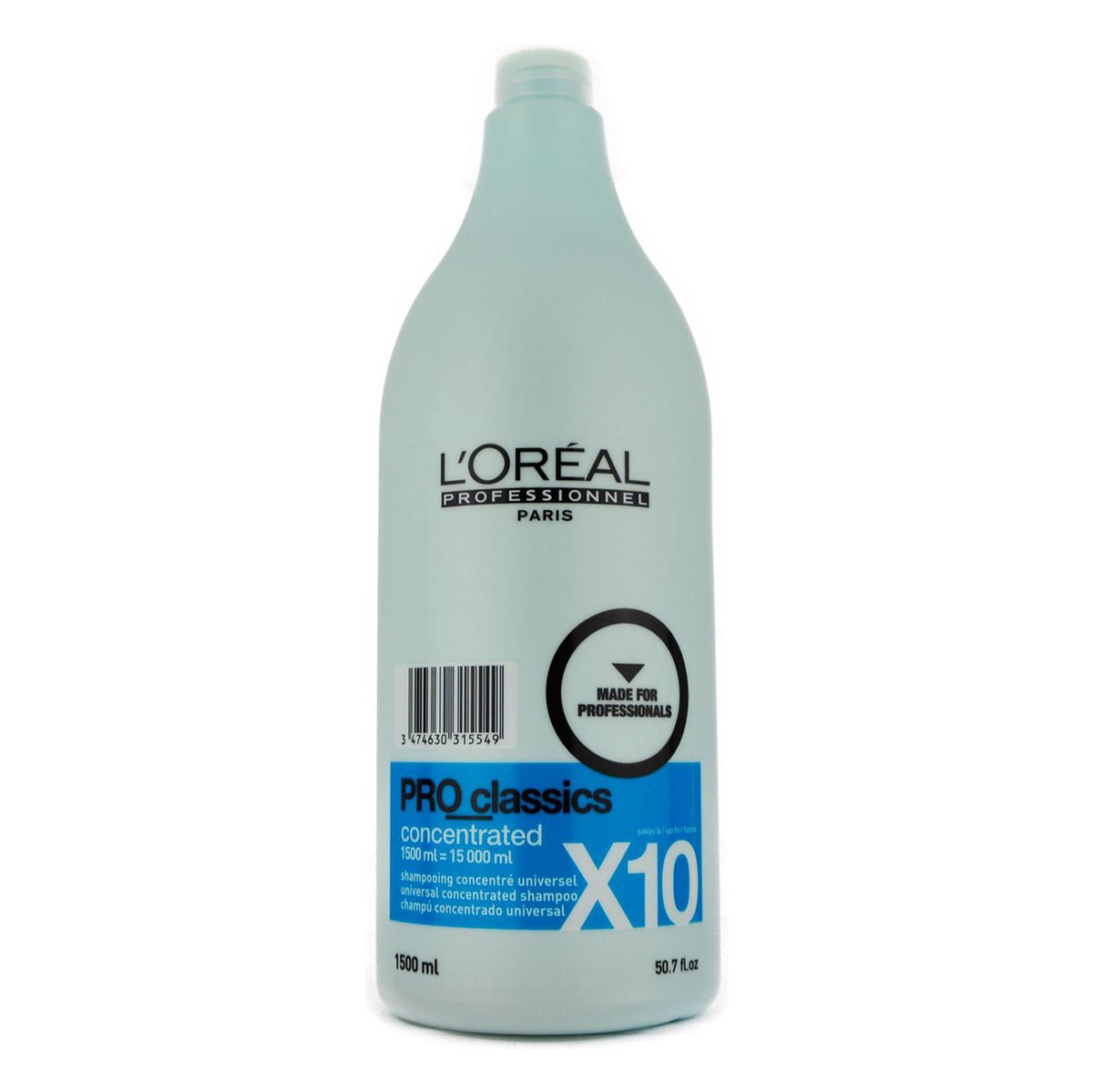 L'Oréal Optim Pro Classic Concentré 1500 ml