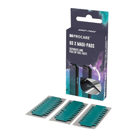 Procare Fast Foiler Magi-Pads 60st - KOOS • alles voor je haar