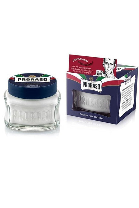 Prorase Blauw Pre-Shave Creme 100ml - KOOS • alles voor je haar