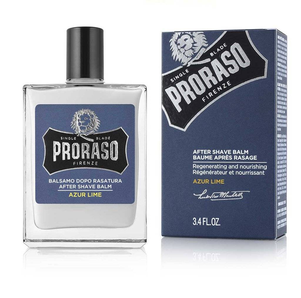 Proraso After Shave Balm Azur Lime 100ml - KOOS • alles voor je haar