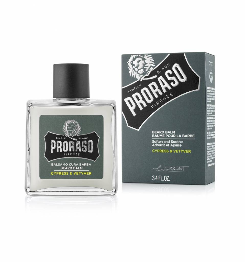 Proraso Beard Balm Cypress & Vetyver 100ml - KOOS • alles voor je haar