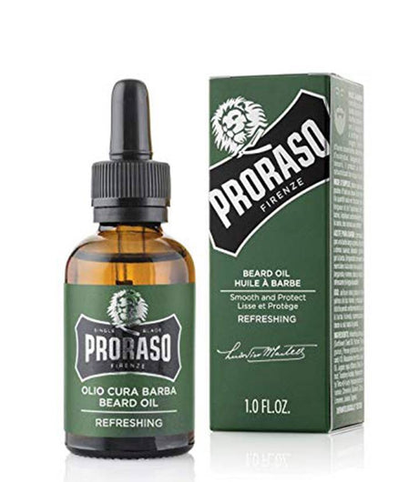 Proraso Beard Oil Refreshing 30ml - KOOS • alles voor je haar