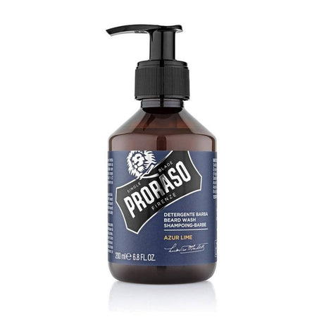Proraso Beard Wash Azur Lime 200ml - KOOS • alles voor je haar
