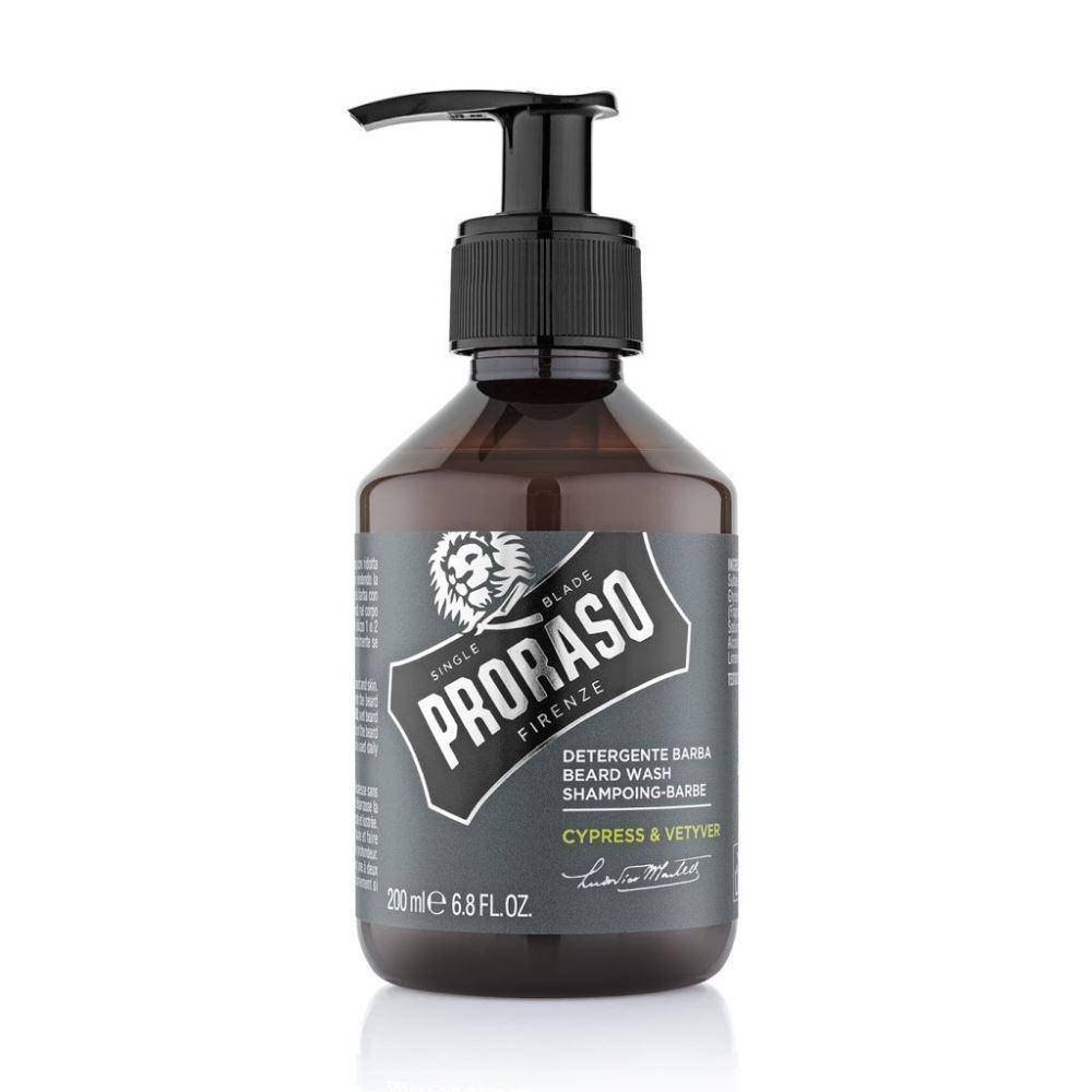 Proraso Beard Wash Cypress & Vetyver 200ml - KOOS • alles voor je haar