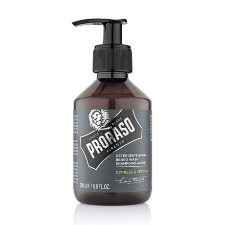 Proraso Beard Wash Cypress & Vetyver 200ml - KOOS • alles voor je haar
