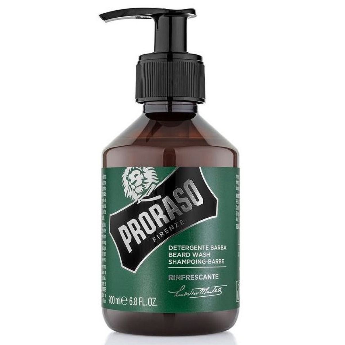 Proraso Beard Wash Refreshing 200ml - KOOS • alles voor je haar