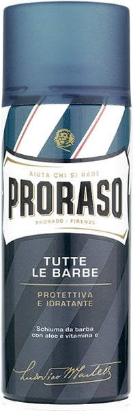 Proraso Blauw Scheerschuim 300ml - KOOS • alles voor je haar