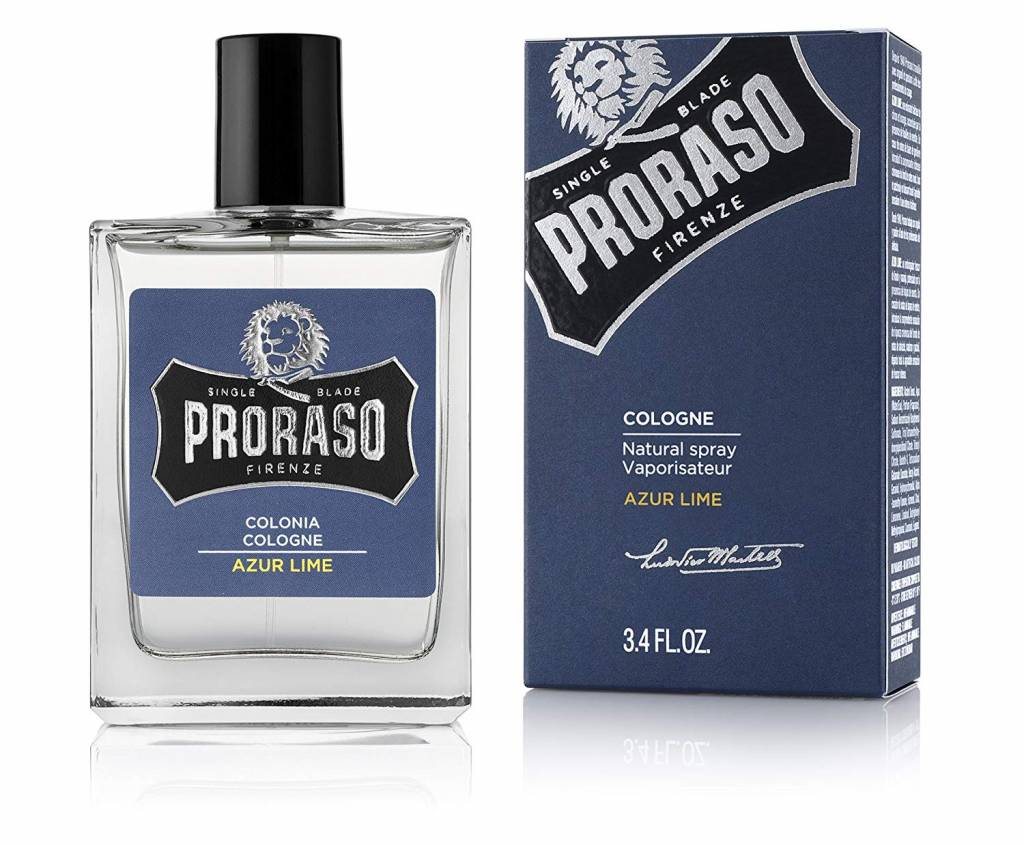 Proraso Eau de Cologne Azur Lime 100ml - KOOS • alles voor je haar