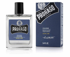 Proraso Eau de Cologne Azur Lime 100ml - KOOS • alles voor je haar