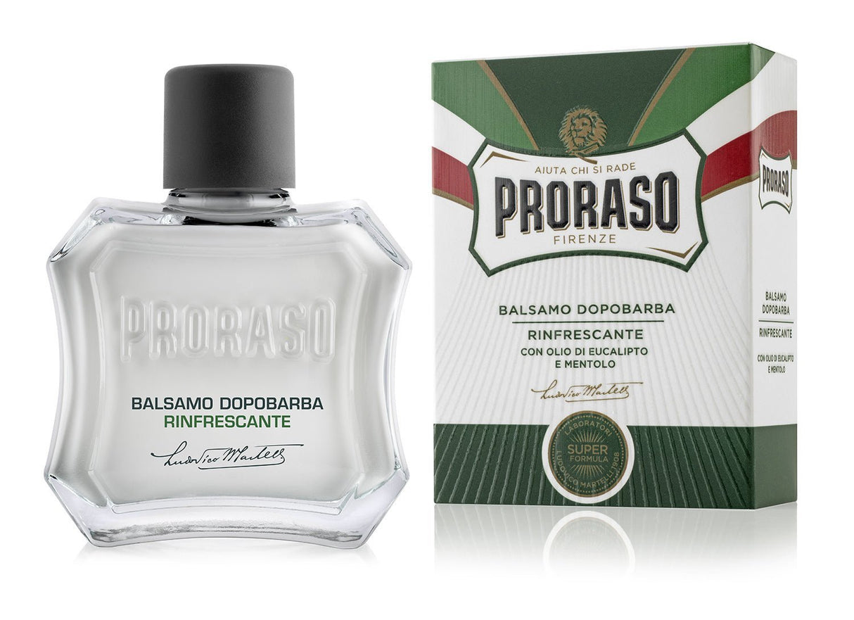 Proraso Groen After Shave Balm 100ml - KOOS • alles voor je haar