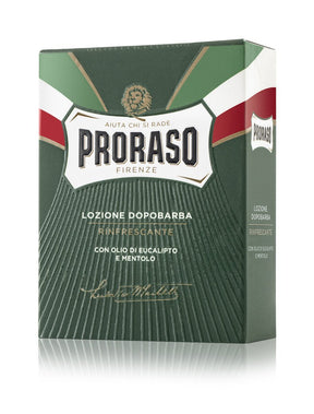 Proraso Groen After Shave Lotion 100ml - KOOS • alles voor je haar