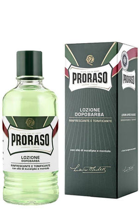 Proraso Groen After Shave Lotion 400ml - KOOS • alles voor je haar