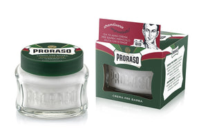 Proraso Groen Pre-Shave Creme 100ml - KOOS • alles voor je haar