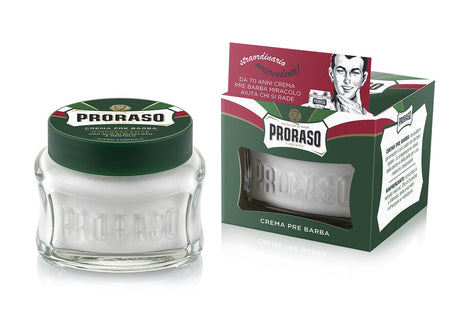 Proraso Groen Pre-Shave Creme 100ml - KOOS • alles voor je haar