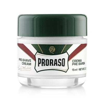 Proraso Groen Pre-Shave Creme Mini 15ml - KOOS • alles voor je haar