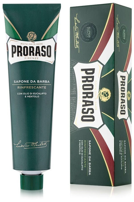 Proraso Groen Scheercreme Tube 150ml - KOOS • alles voor je haar
