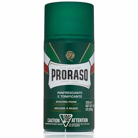 Proraso Groen Scheerschuim 300ml - KOOS • alles voor je haar