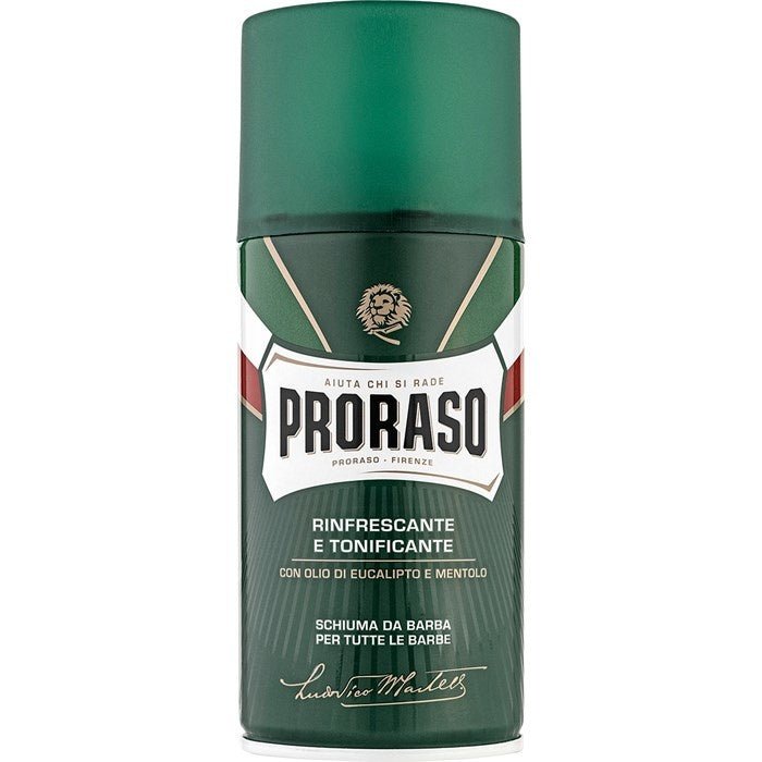 Proraso Groen Scheerschuim 50ml - Koosvanderbeek.nl - Proraso - Scheercreme