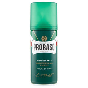 Proraso Groen Scheerschuim Mini 100ml - KOOS • alles voor je haar