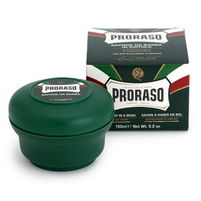 Proraso Groen Scheerzeep Bowl 150ml - KOOS • alles voor je haar