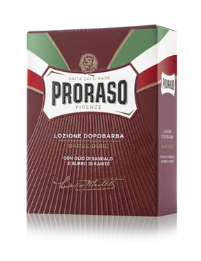Proraso Rood After Shave Lotion 100ml - KOOS • alles voor je haar