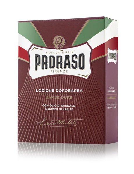 Proraso Rood After Shave Lotion 100ml - KOOS • alles voor je haar