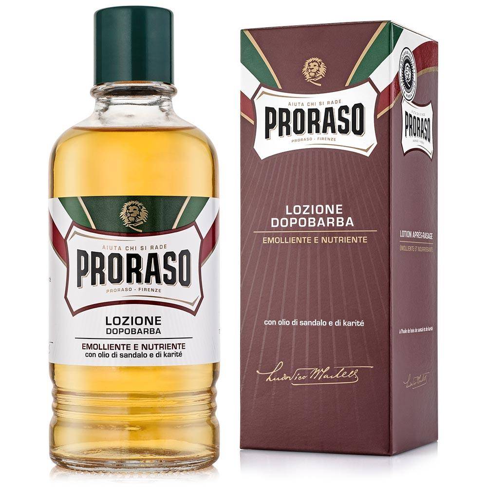 Proraso Rood After Shave Lotion 400ml - KOOS • alles voor je haar