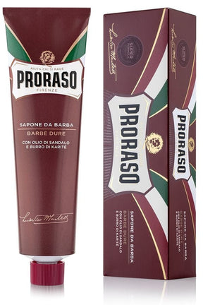 Proraso Rood Scheercreme Tube 150ml - KOOS • alles voor je haar