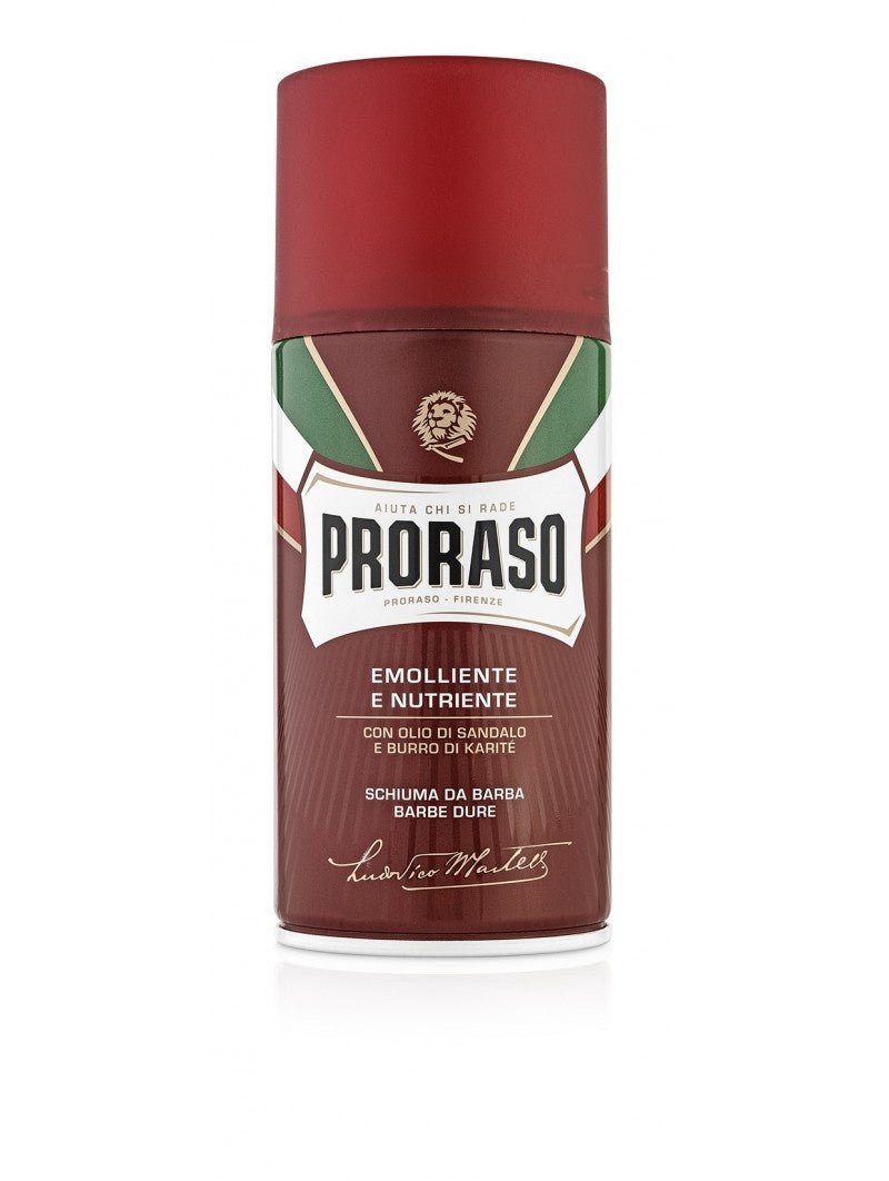 Proraso Rood Scheerschuim Mini 50ml - KOOS • alles voor je haar