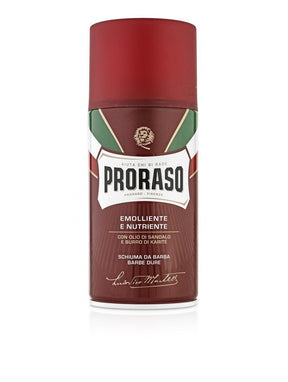 Proraso Rood Scheerschuim Mini 50ml - KOOS • alles voor je haar
