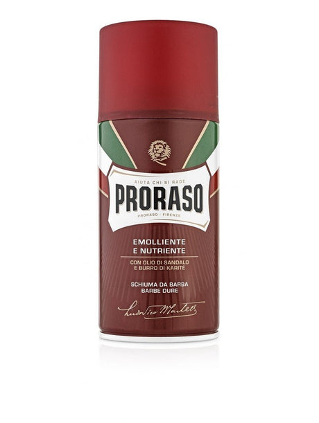 Proraso Rood Scheerschuim Mini 50ml - KOOS • alles voor je haar