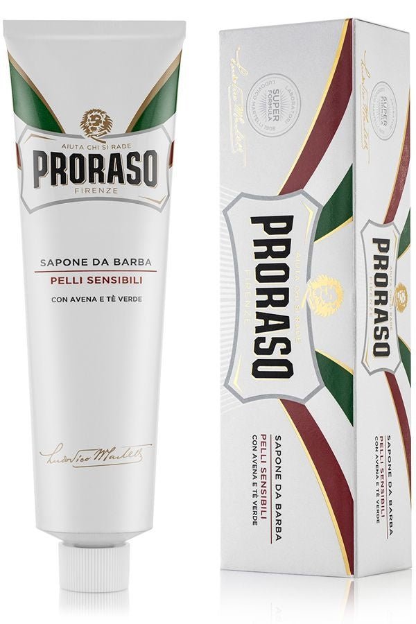 Proraso Wit Scheercreme Tube 150ml - KOOS • alles voor je haar