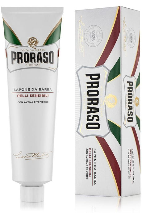 Proraso Wit Scheercreme Tube 150ml - KOOS • alles voor je haar