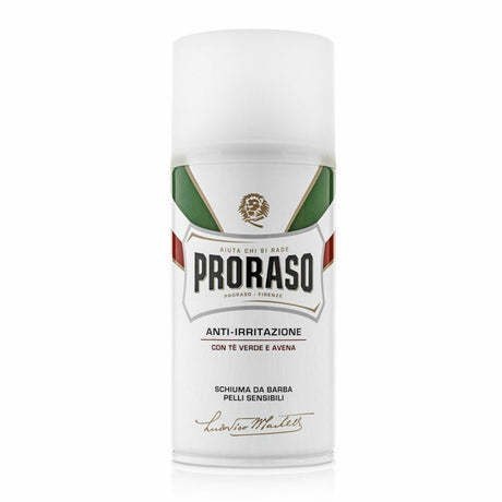 Proraso Wit Scheerschuim 300ml - KOOS • alles voor je haar